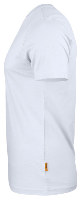 T-shirt Vit Strl. L Jobman Workwear